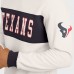 Кофта Houston Texans Darius Rucker Collection by Fanatics Cream Colorblock