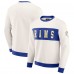 Los Angeles Rams Darius Rucker Collection by Fanatics Colorblock Pullover Sweatshirt - Cream