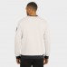 Las Vegas Raiders Darius Rucker Collection by Fanatics Cream Colorblock Pullover Sweatshirt