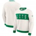 New York Jets Darius Rucker Collection by Fanatics Cream Colorblock Pullover Sweatshirt New York Jets Darius Rucker Collection by Fanatics Cream Colorblock Pullover Sweatshirt