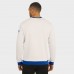 Seattle Seahawks Darius Rucker Collection by Fanatics Cream Colorblock Pullover Sweatshirt
