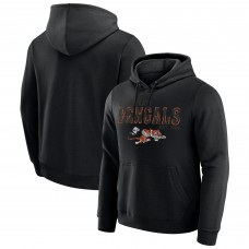 Cincinnati Bengals Darius Rucker Collection by Fanatics Heather Black Hoodie