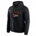 Cincinnati Bengals Darius Rucker Collection by Fanatics Heather Black Hoodie