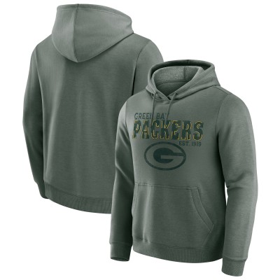 Толстовка Green Bay Packers Darius Rucker Collection by Fanatics Green