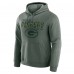 Толстовка Green Bay Packers Darius Rucker Collection by Fanatics Green