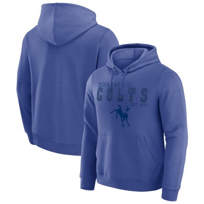 Indianapolis Colts Darius Rucker Collection by Fanatics Royal Hoodie