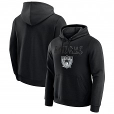 Las Vegas Raiders Darius Rucker Collection by Fanatics Black Hoodie