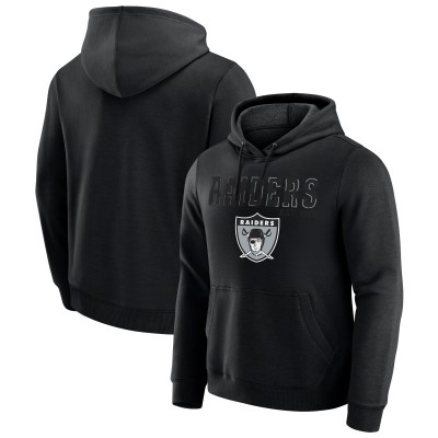 Las Vegas Raiders Darius Rucker Collection by Fanatics Black Hoodie