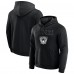 Las Vegas Raiders Darius Rucker Collection by Fanatics Black Hoodie