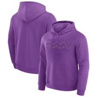 Minnesota Vikings Darius Rucker Collection by Fanatics Purple Hoodie