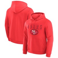 San Francisco 49ers Darius Rucker Collection by Fanatics Scarlet Hoodie