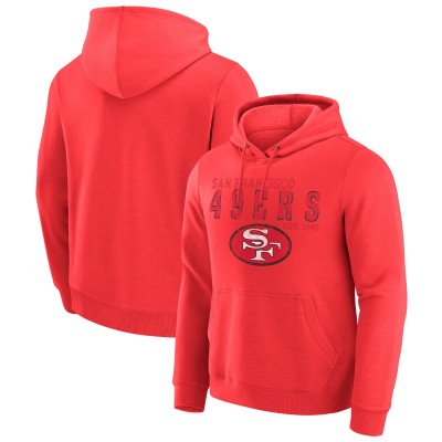 San Francisco 49ers Darius Rucker Collection by Fanatics Scarlet Hoodie
