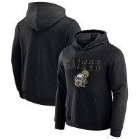 New Orleans Saints Darius Rucker Collection by Fanatics Black Hoodie