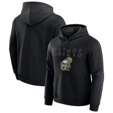 New Orleans Saints Darius Rucker Collection by Fanatics Black Hoodie New Orleans Saints Darius Rucker Collection by Fanatics Black Hoodie