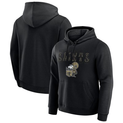 New Orleans Saints Darius Rucker Collection by Fanatics Black Hoodie