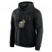 New Orleans Saints Darius Rucker Collection by Fanatics Black Hoodie