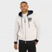 Las Vegas Raiders Darius Rucker Collection by Fanatics Cream Distressed Graphics Full-Zip Hoodie
