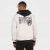 Las Vegas Raiders Darius Rucker Collection by Fanatics Cream Distressed Graphics Full-Zip Hoodie