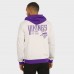 Minnesota Vikings Darius Rucker Collection by Fanatics Cream Distressed Graphics Full-Zip Hoodie