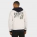 New Orleans Saints Darius Rucker Collection by Fanatics Cream Distressed Graphics Full-Zip Hoodie