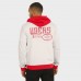 San Francisco 49ers Darius Rucker Collection by Fanatics Cream Distressed Graphics Full-Zip Hoodie