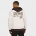 Толстовка на молнии Cleveland Browns Darius Rucker Collection by Fanatics Cream Distressed Graphics