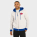Толстовка Buffalo Bills Darius Rucker Collection by Fanatics Cream Distressed Graphics Full-Zip