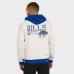 Толстовка Buffalo Bills Darius Rucker Collection by Fanatics Cream Distressed Graphics Full-Zip