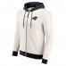 Толстовка на молнии Carolina Panthers Darius Rucker Collection by Fanatics Cream Distressed Graphics