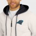 Толстовка на молнии Carolina Panthers Darius Rucker Collection by Fanatics Cream Distressed Graphics