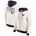 Толстовка на молнии Houston Texans Darius Rucker Collection by Fanatics Cream Distressed Graphics