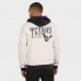 Толстовка на молнии Houston Texans Darius Rucker Collection by Fanatics Cream Distressed Graphics