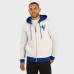Indianapolis Colts Darius Rucker Collection by Fanatics Cream Distressed Graphics Full-Zip Hoodie