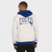 Indianapolis Colts Darius Rucker Collection by Fanatics Cream Distressed Graphics Full-Zip Hoodie