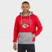 Kansas City Chiefs Darius Rucker Collection by Fanatics Red Coaches Hoodie