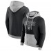 Las Vegas Raiders Darius Rucker Collection by Fanatics Black Coaches Hoodie