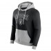 Las Vegas Raiders Darius Rucker Collection by Fanatics Black Coaches Hoodie