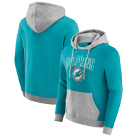 Miami Dolphins Darius Rucker Collection by Fanatics Aqua Coaches Hoodie