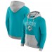 Miami Dolphins Darius Rucker Collection by Fanatics Aqua Coaches Hoodie Miami Dolphins Darius Rucker Collection by Fanatics Aqua Coaches Hoodie