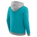 Miami Dolphins Darius Rucker Collection by Fanatics Aqua Coaches Hoodie