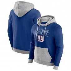 New York Giants Darius Rucker Collection by Fanatics Royal Coaches Hoodie