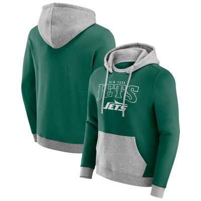 New York Jets Darius Rucker Collection by Fanatics Green Coaches Hoodie