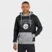 Толстовка Pittsburgh Steelers Darius Rucker Collection by Fanatics Black Coaches