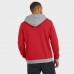 San Francisco 49ers Darius Rucker Collection by Fanatics Scarlet Coaches Hoodie