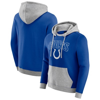Indianapolis Colts Darius Rucker Collection by Fanatics Royal Coaches Hoodie
