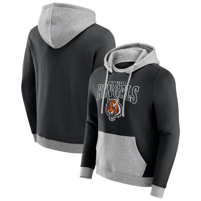 Cincinnati Bengals Darius Rucker Collection by Fanatics Black Coaches Hoodie