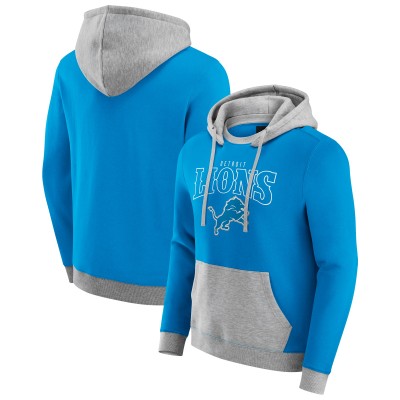 Толстовка Detroit Lions Darius Rucker Collection by Fanatics Blue Coaches