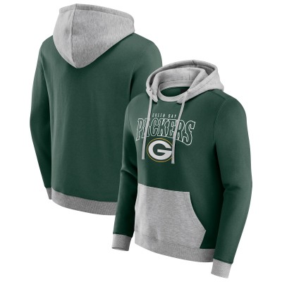 Толстовка Green Bay Packers Darius Rucker Collection by Fanatics Green Coaches