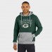 Толстовка Green Bay Packers Darius Rucker Collection by Fanatics Green Coaches