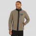Las Vegas Raiders NFL x Darius Rucker Collection by Fanatics Tan Heavyweight Polar Fleece Full-Zip Jacket